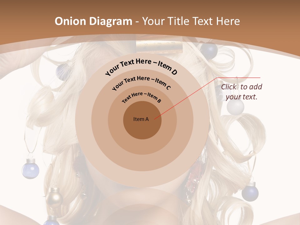 Holiday Hair Styles PowerPoint Template