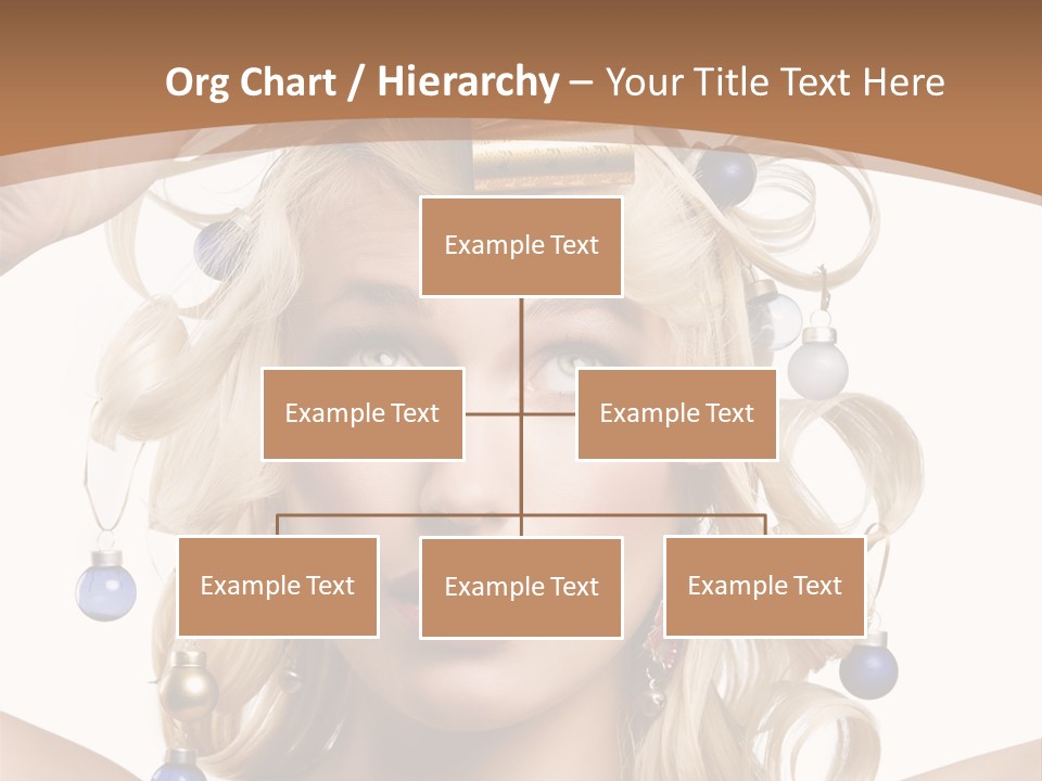 Holiday Hair Styles PowerPoint Template