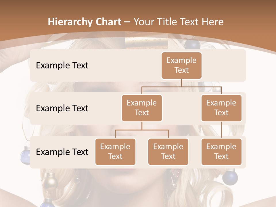 Holiday Hair Styles PowerPoint Template
