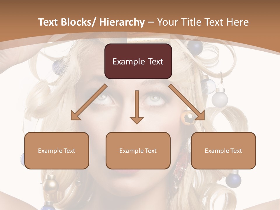 Holiday Hair Styles PowerPoint Template