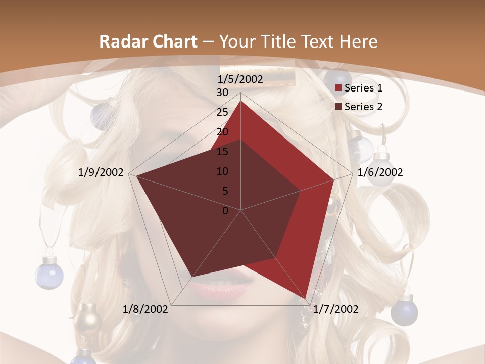 Holiday Hair Styles PowerPoint Template