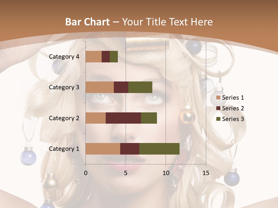 Holiday Hair Styles PowerPoint Template