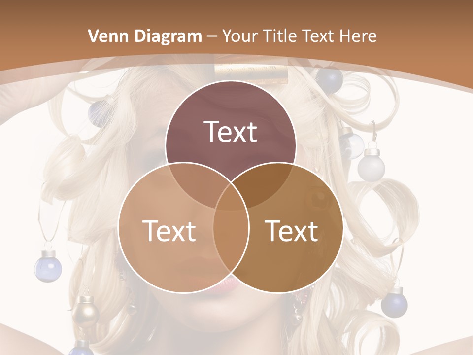 Holiday Hair Styles PowerPoint Template