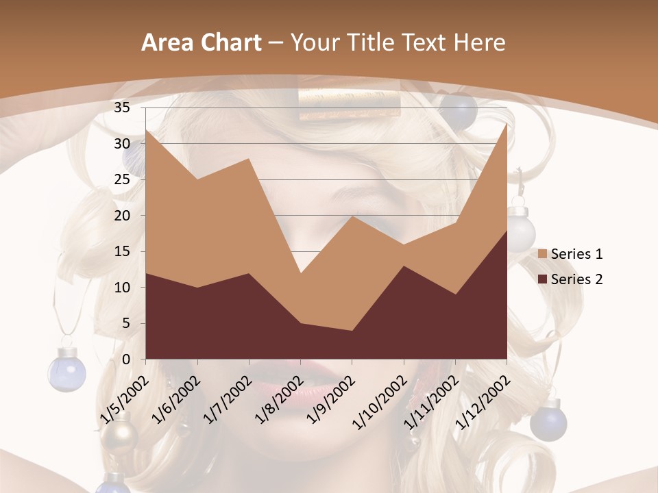 Holiday Hair Styles PowerPoint Template