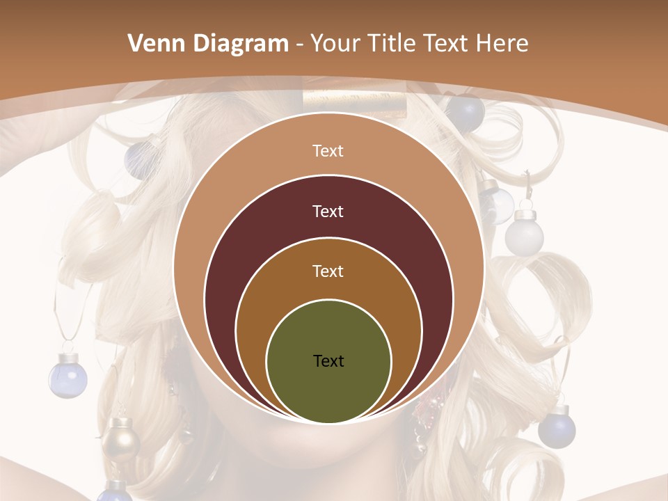 Holiday Hair Styles PowerPoint Template