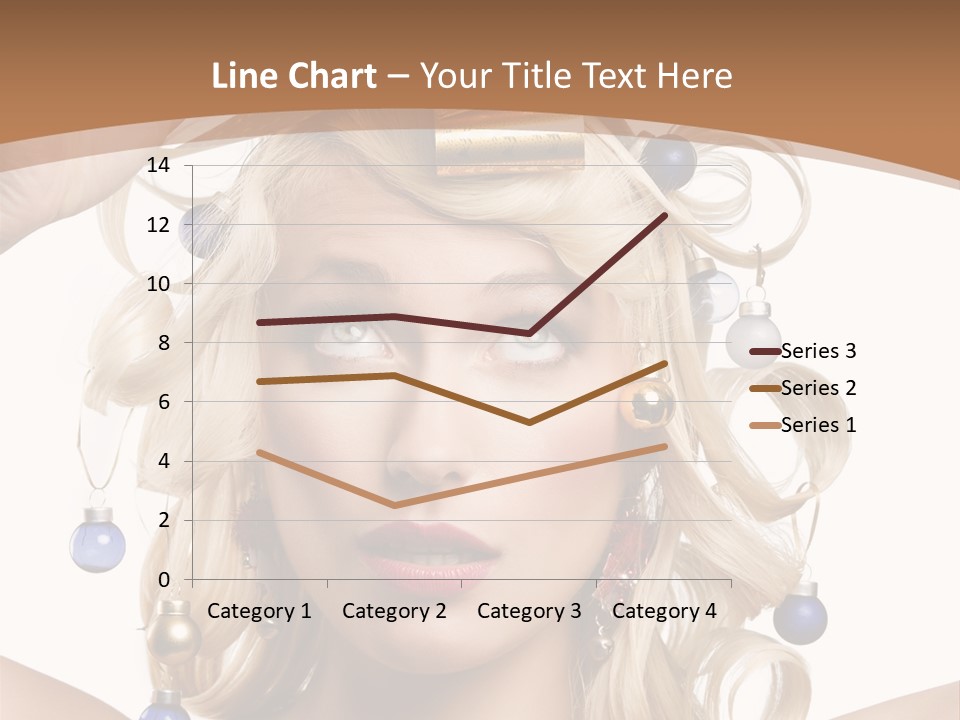 Holiday Hair Styles PowerPoint Template