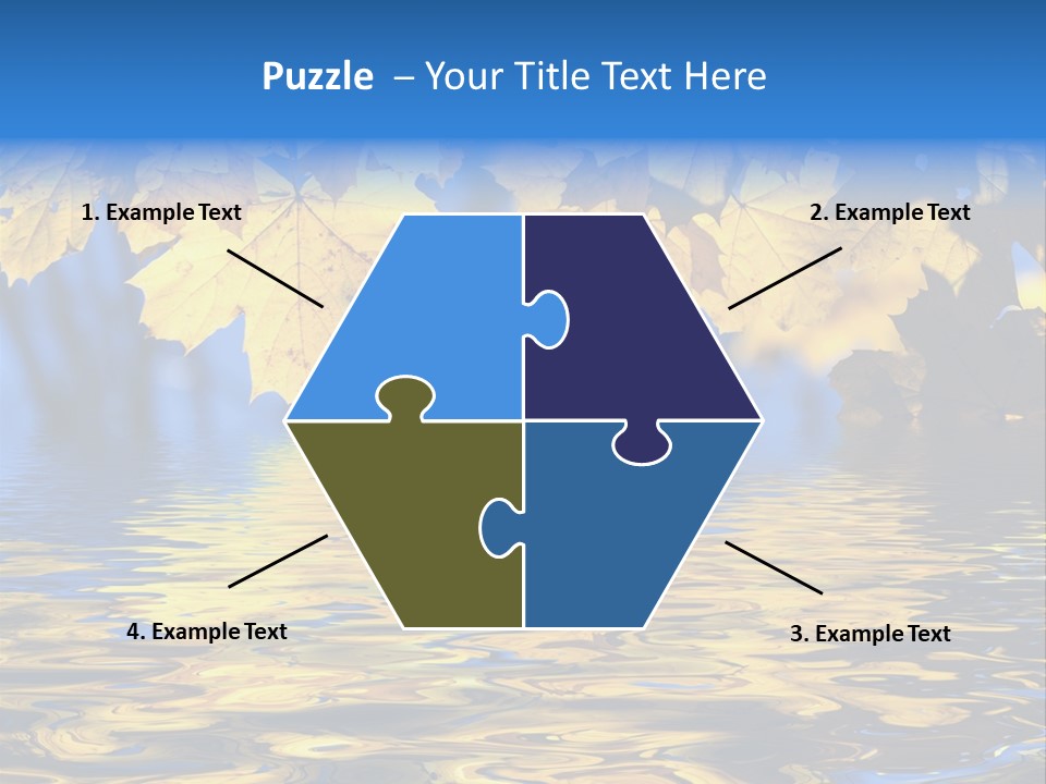 Nature Sky Sunlight PowerPoint Template