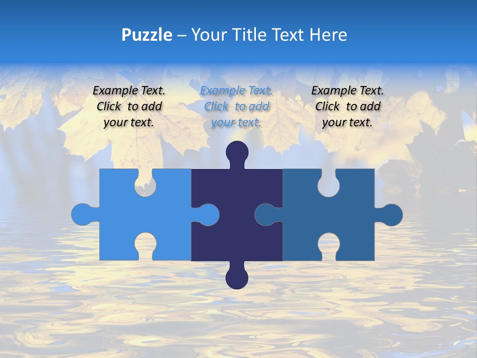 Nature Sky Sunlight PowerPoint Template