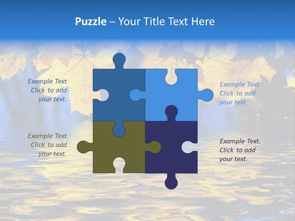 Nature Sky Sunlight PowerPoint Template