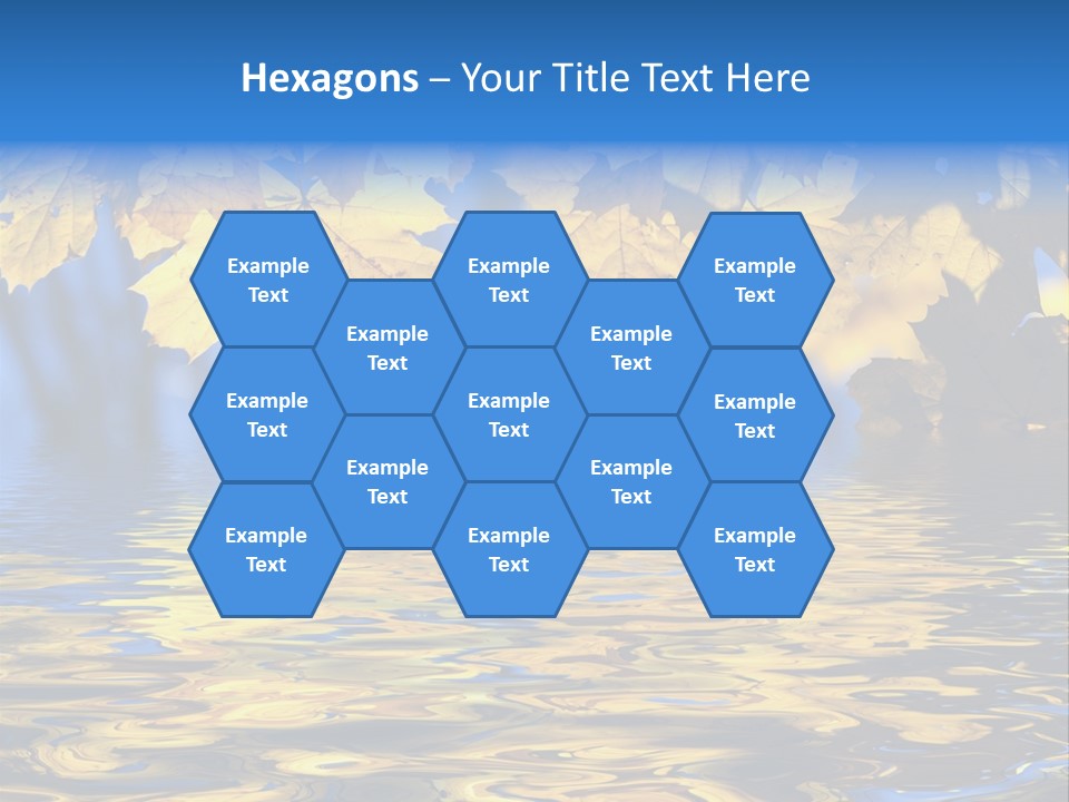 Nature Sky Sunlight PowerPoint Template