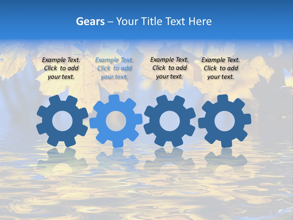 Nature Sky Sunlight PowerPoint Template