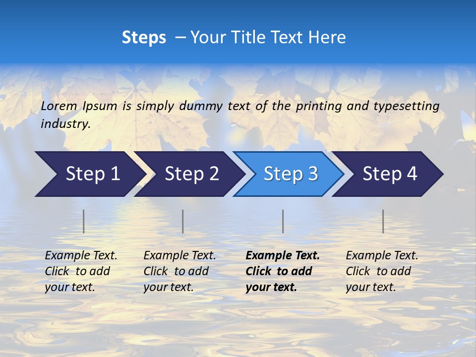 Nature Sky Sunlight PowerPoint Template