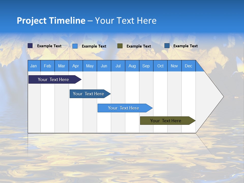 Nature Sky Sunlight PowerPoint Template