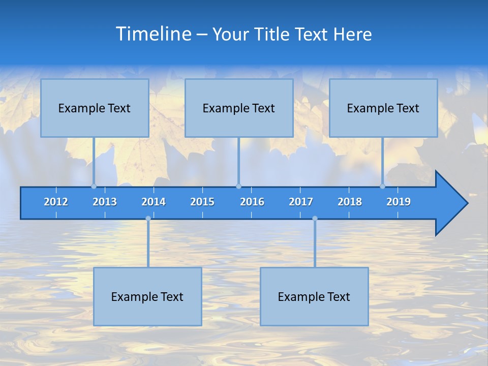 Nature Sky Sunlight PowerPoint Template