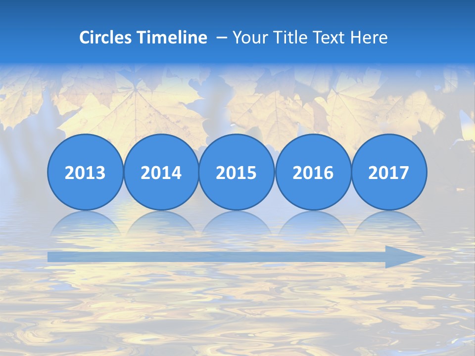 Nature Sky Sunlight PowerPoint Template