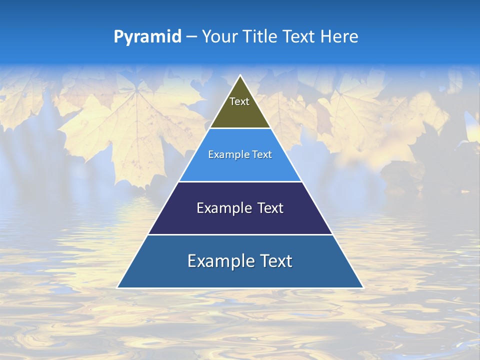 Nature Sky Sunlight PowerPoint Template