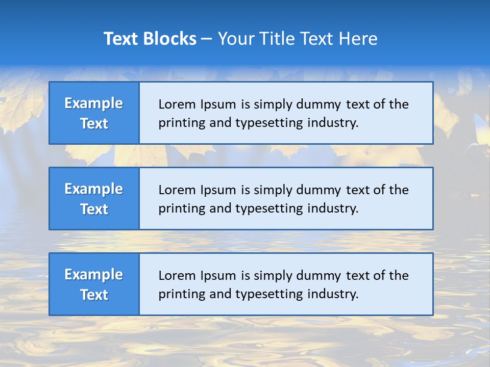 Nature Sky Sunlight PowerPoint Template