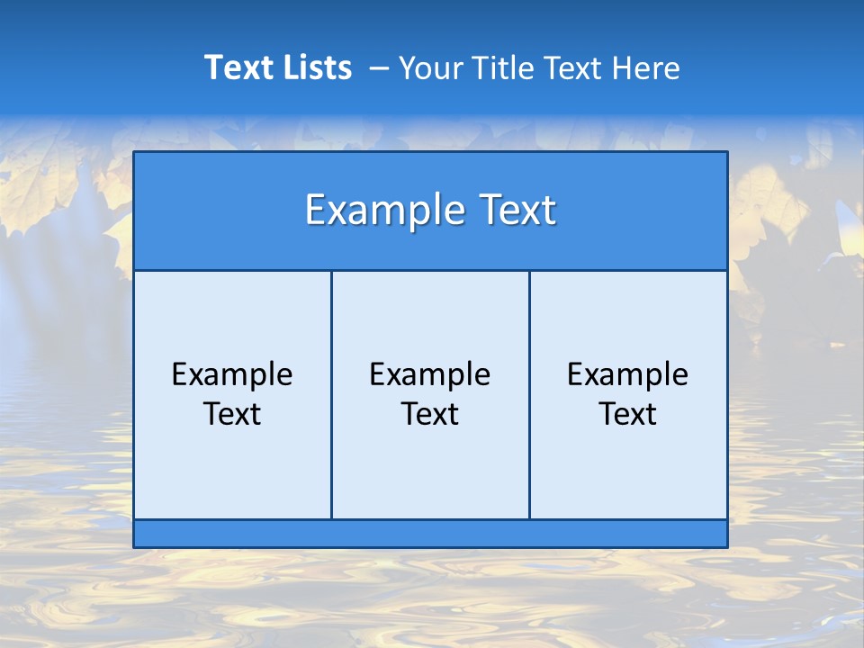 Nature Sky Sunlight PowerPoint Template