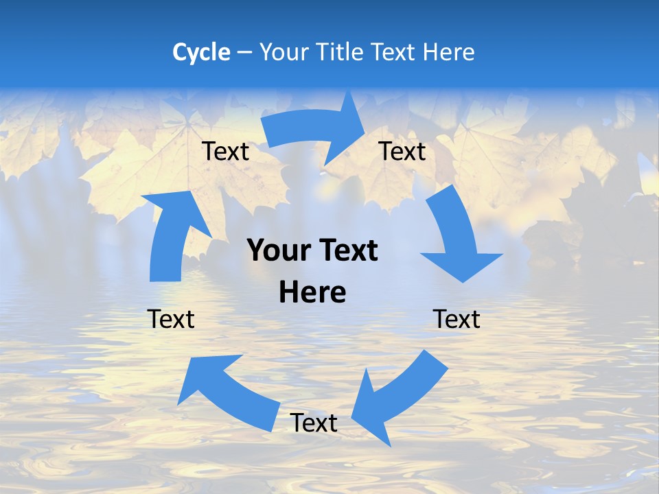 Nature Sky Sunlight PowerPoint Template
