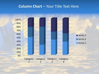 Nature Sky Sunlight PowerPoint Template