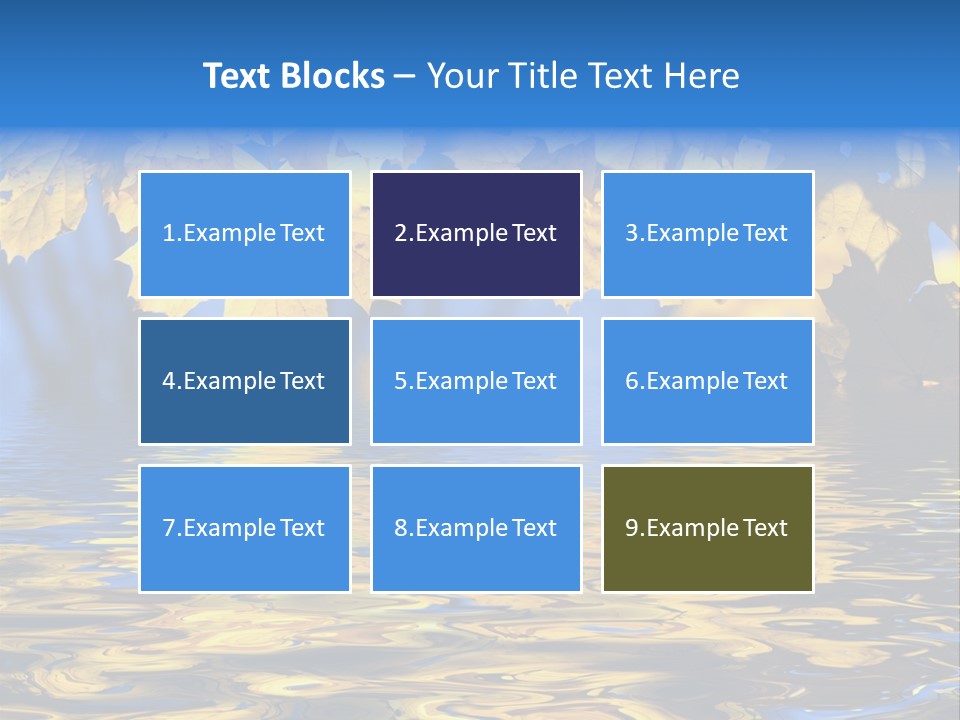 Nature Sky Sunlight PowerPoint Template