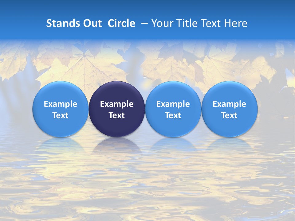 Nature Sky Sunlight PowerPoint Template