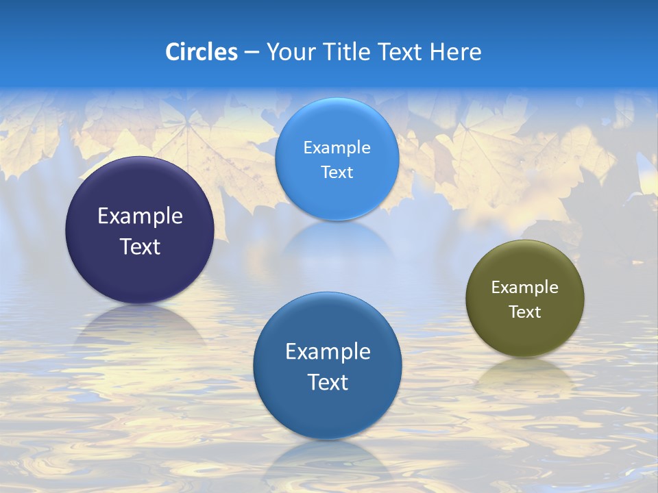 Nature Sky Sunlight PowerPoint Template