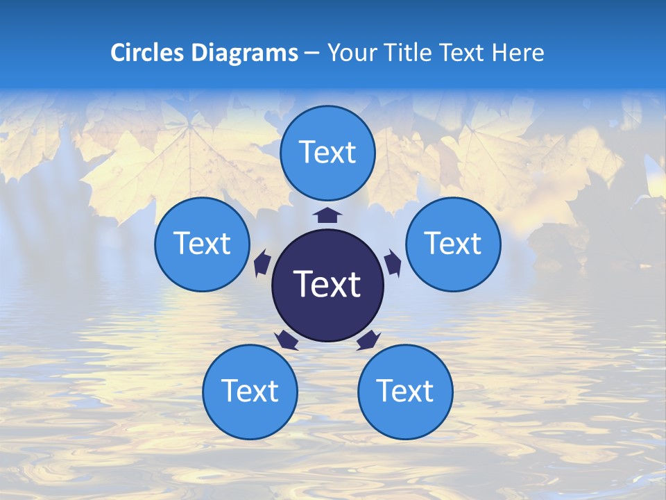 Nature Sky Sunlight PowerPoint Template