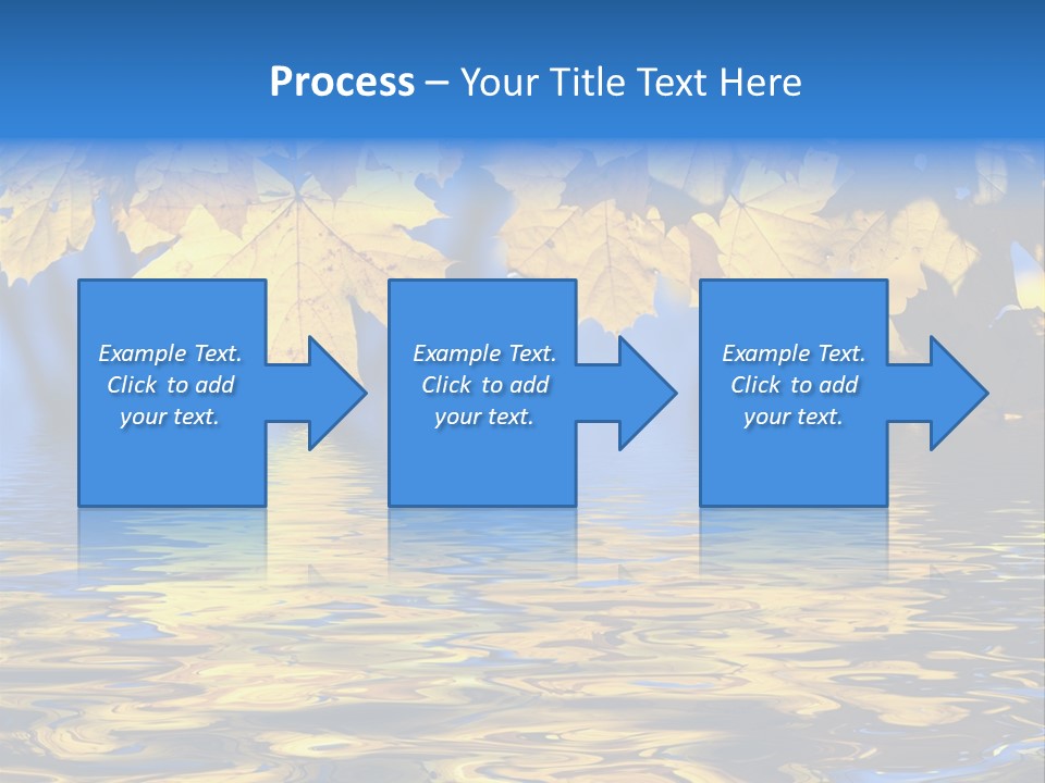 Nature Sky Sunlight PowerPoint Template