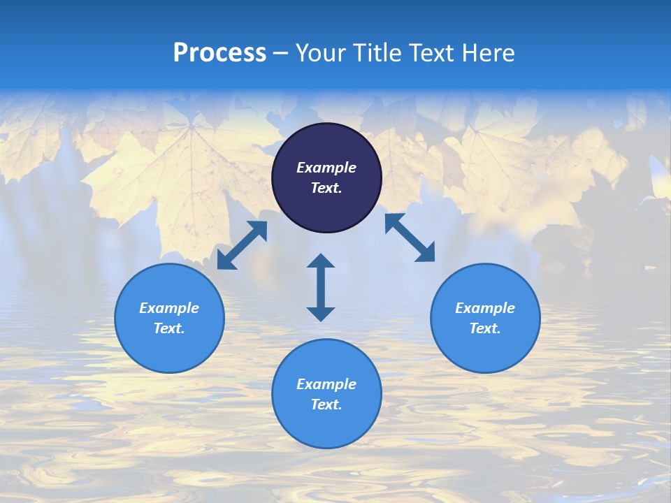 Nature Sky Sunlight PowerPoint Template