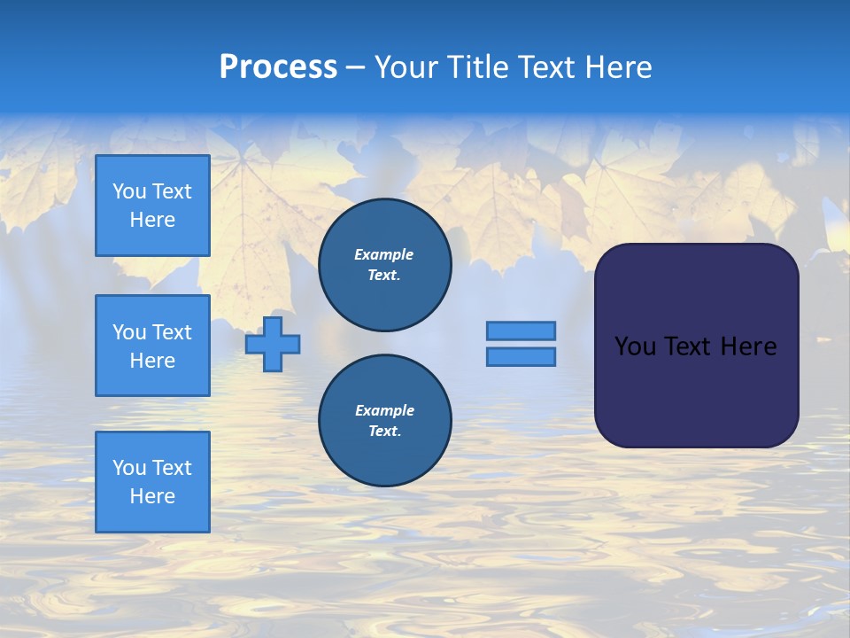 Nature Sky Sunlight PowerPoint Template