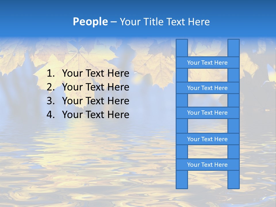Nature Sky Sunlight PowerPoint Template