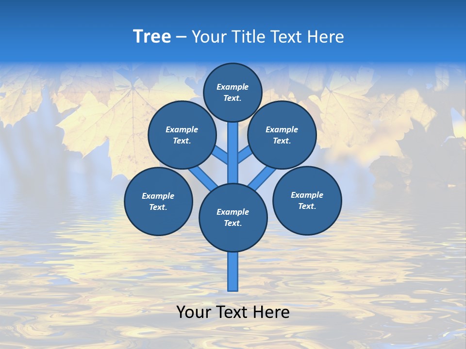 Nature Sky Sunlight PowerPoint Template