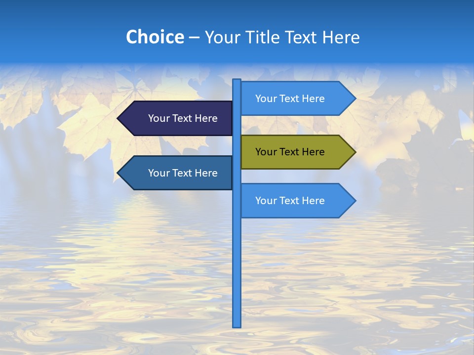 Nature Sky Sunlight PowerPoint Template