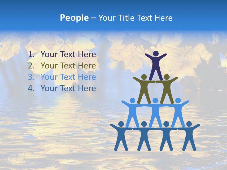 Nature Sky Sunlight PowerPoint Template