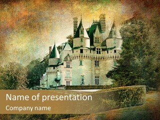 France Valley Ancient PowerPoint Template