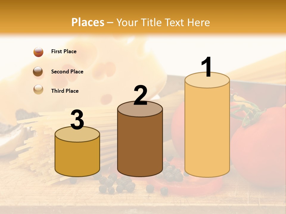 Healthy Sauce Diet PowerPoint Template