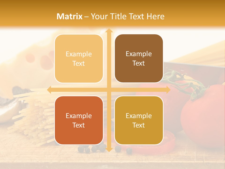 Healthy Sauce Diet PowerPoint Template