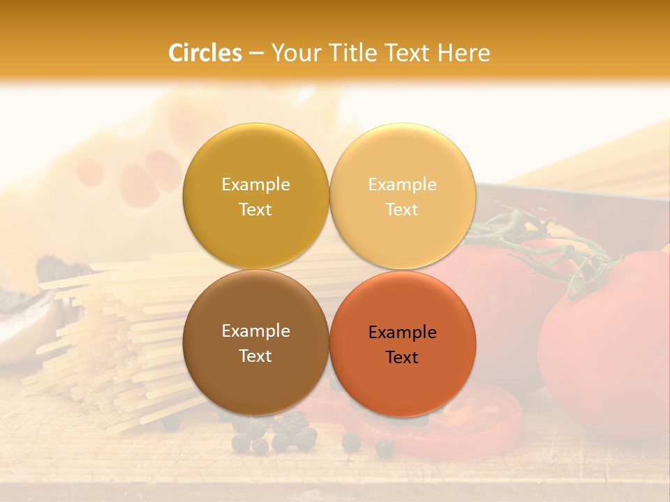 Healthy Sauce Diet PowerPoint Template