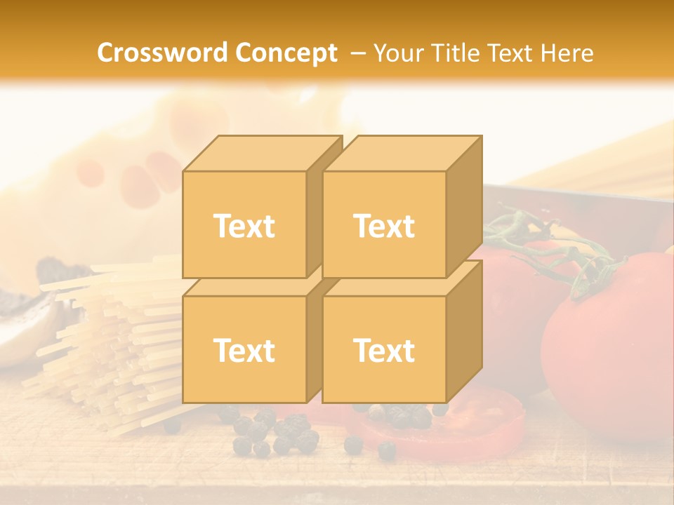 Healthy Sauce Diet PowerPoint Template