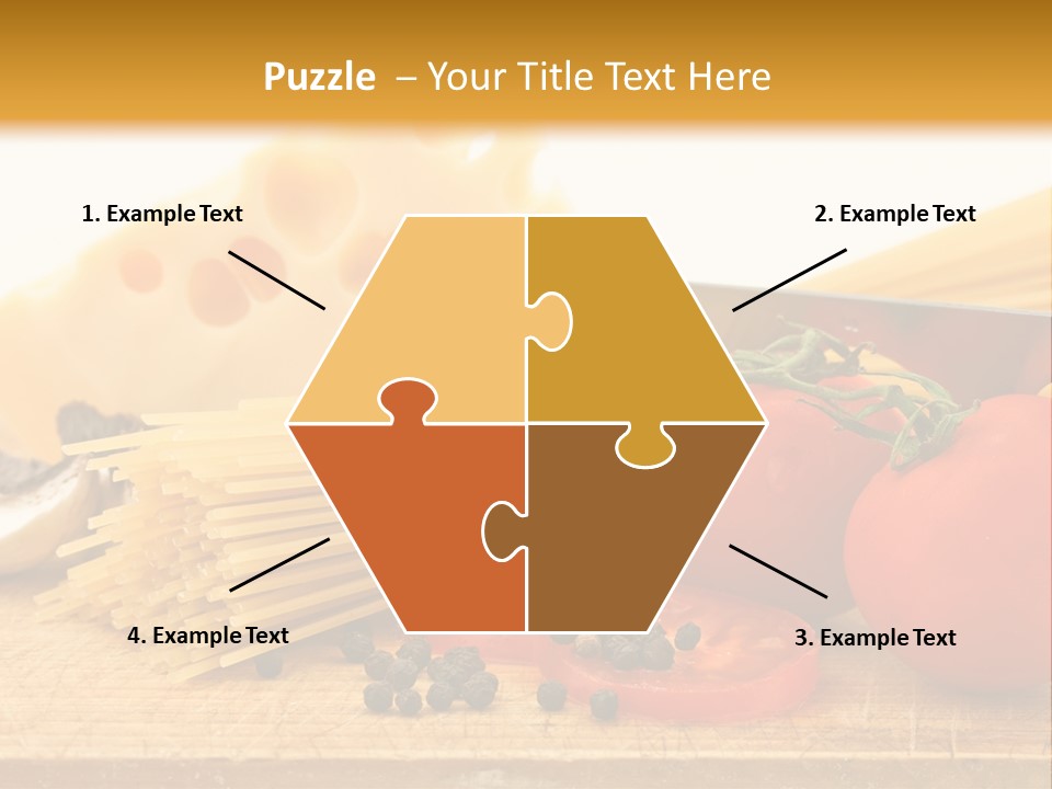 Healthy Sauce Diet PowerPoint Template