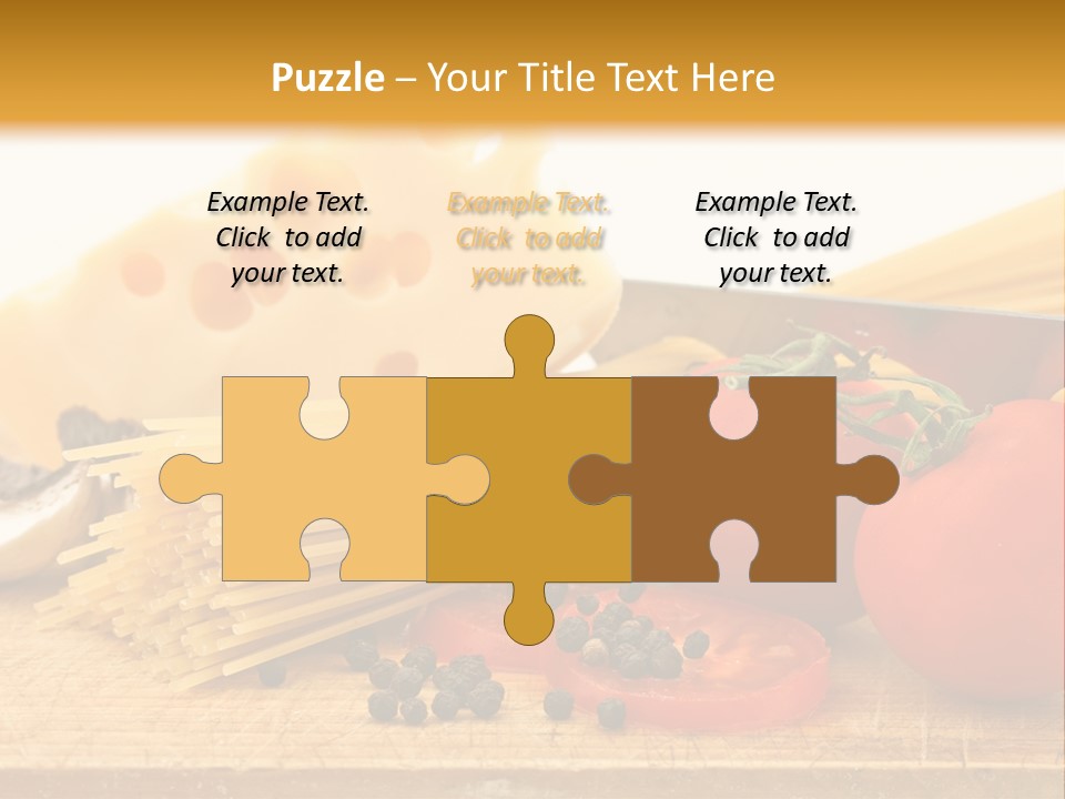 Healthy Sauce Diet PowerPoint Template