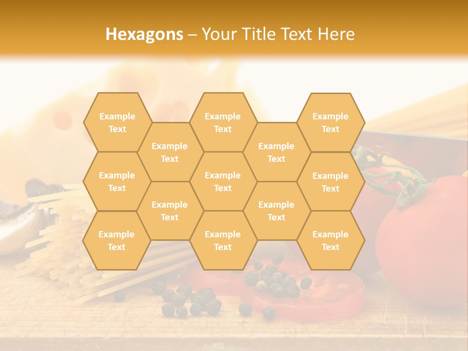 Healthy Sauce Diet PowerPoint Template