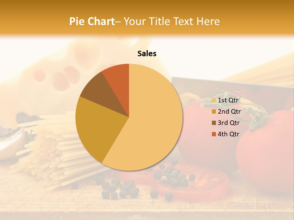 Healthy Sauce Diet PowerPoint Template