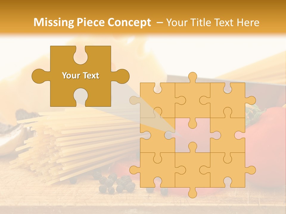 Healthy Sauce Diet PowerPoint Template