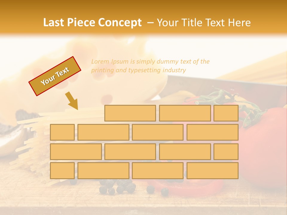 Healthy Sauce Diet PowerPoint Template