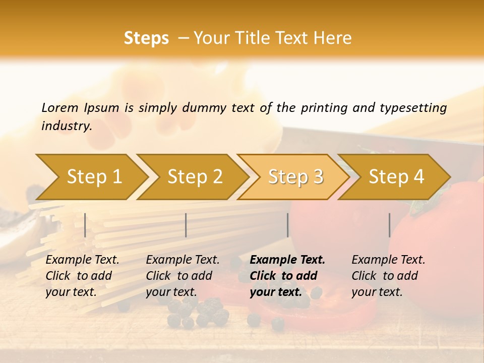 Healthy Sauce Diet PowerPoint Template