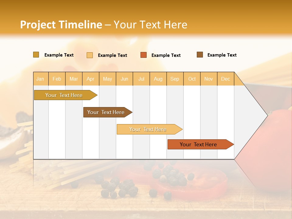 Healthy Sauce Diet PowerPoint Template