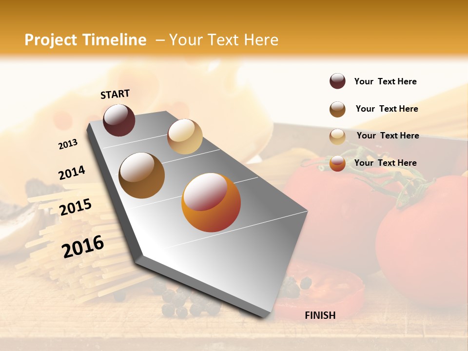 Healthy Sauce Diet PowerPoint Template