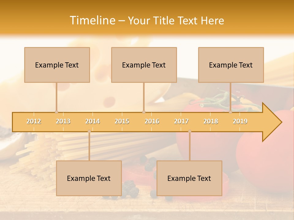 Healthy Sauce Diet PowerPoint Template